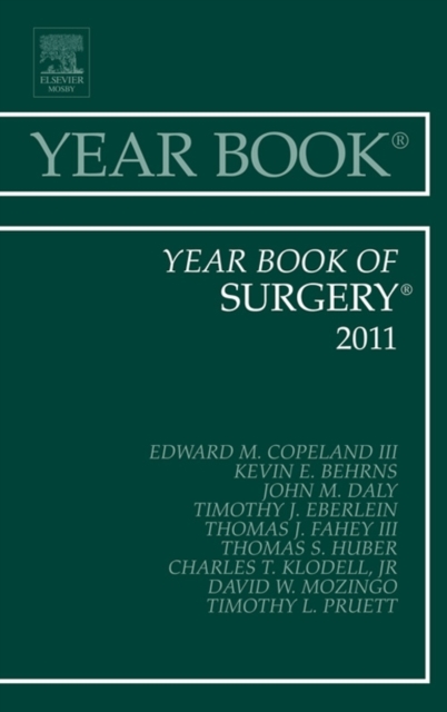 Year Book of Surgery 2011, EPUB eBook