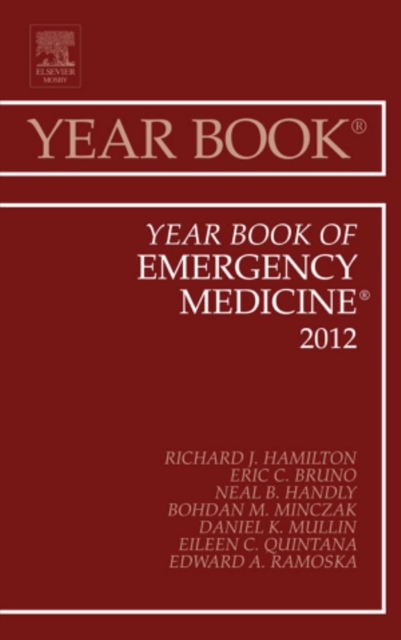 Year Book of Emergency Medicine 2012 : Volume 2012, Hardback Book