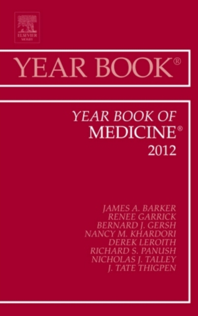 Year Book of Medicine 2012 : Volume 2012, Hardback Book