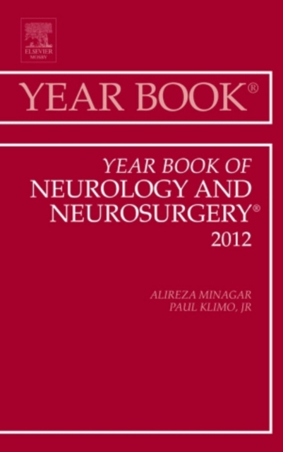 Year Book of Neurology and Neurosurgery : Volume 2012, Hardback Book