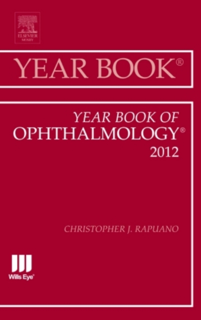 Year Book of Ophthalmology 2012 : Volume 2012, Hardback Book