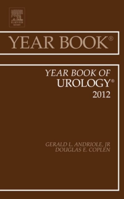 Year Book of Urology 2012 : Volume 2012, Hardback Book
