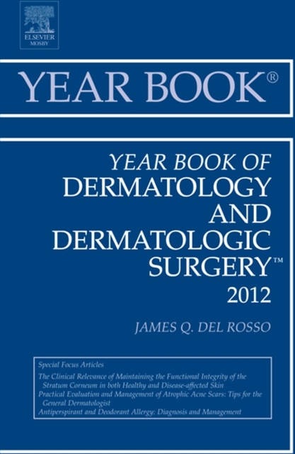 Year Book of Dermatology and Dermatological Surgery 2012, EPUB eBook