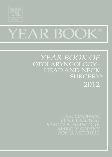 Year Book of Otolaryngology - Head and Neck Surgery 2012, EPUB eBook