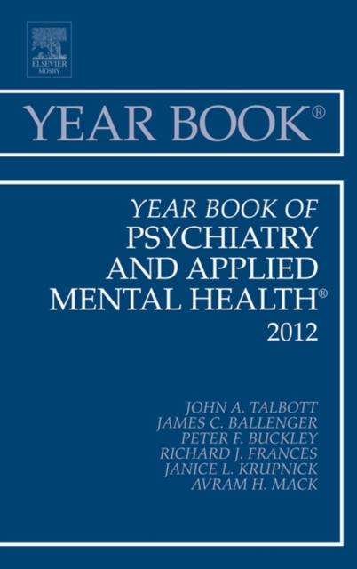 Year Book of Psychiatry and Applied Mental Health 2012, EPUB eBook