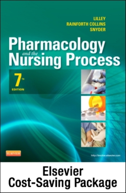 Pharmacology and the Nursing Process - Text and Study Guide Package, Multiple-item retail product Book