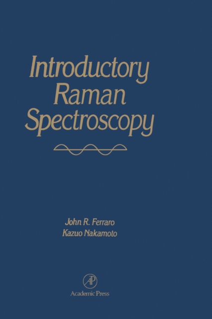 Introductory Raman Spectroscopy, PDF eBook