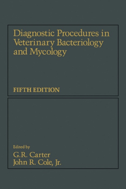 Diagnostic Procedure in Veterinary Bacteriology and Mycology, EPUB eBook