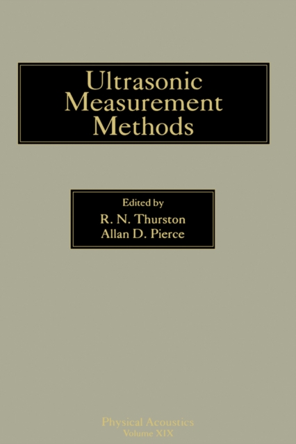 Ultrasonic Measurement Methods, PDF eBook