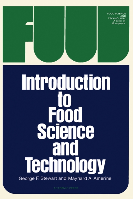 Introduction to Food Science and Technology, PDF eBook