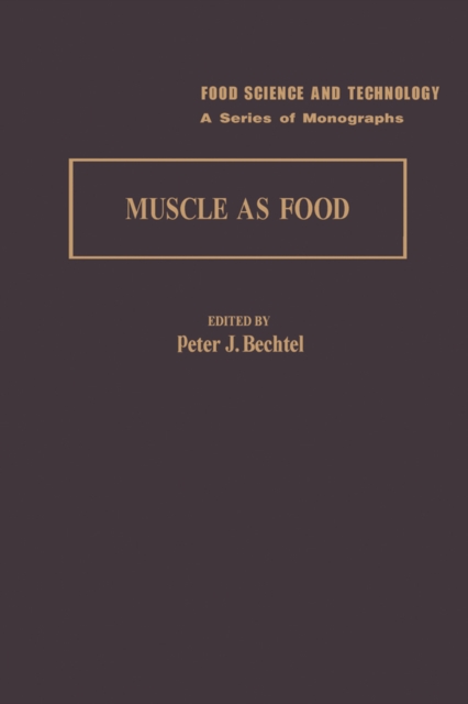 Muscle as Food, PDF eBook