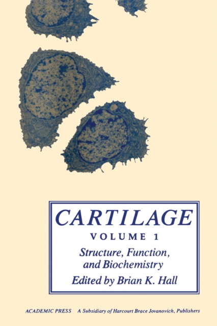 Cartilage V1 : Structure, Function, and Biochemistry, PDF eBook