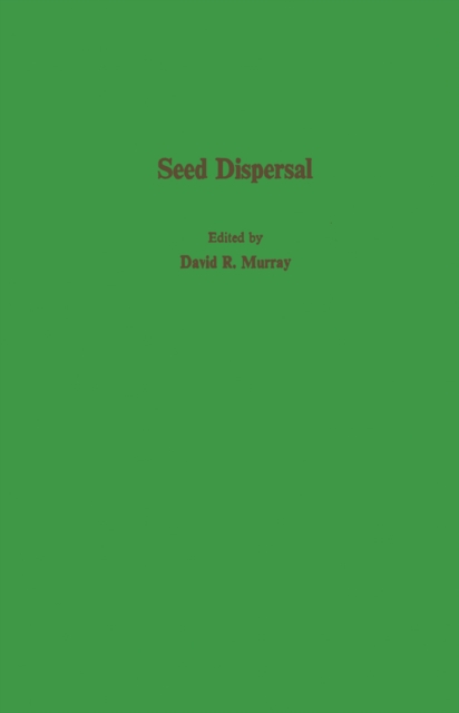 Seed Dispersal, PDF eBook