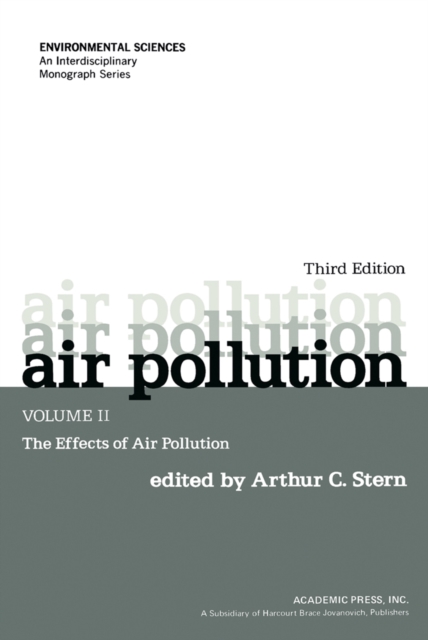 Air Pollution : The Effects of Air Pollution, PDF eBook