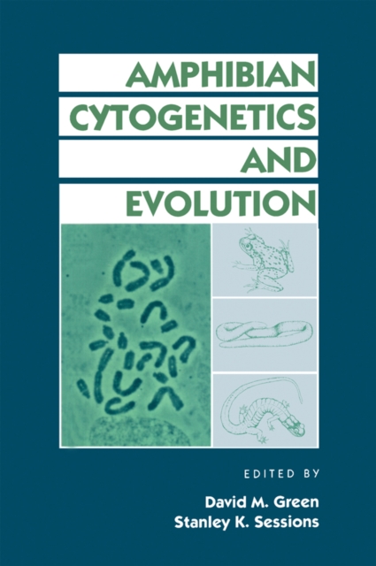 Amphibian Cytogenetics and Evolution, PDF eBook
