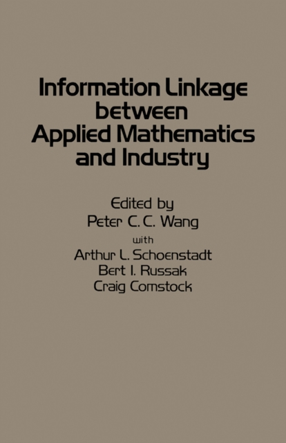 Information Linkage between Applied Mathematics and Industry, PDF eBook