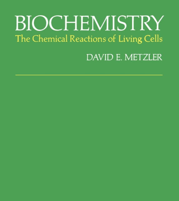 Biochemistry : The Chemical Reactions Of Living Cells, PDF eBook