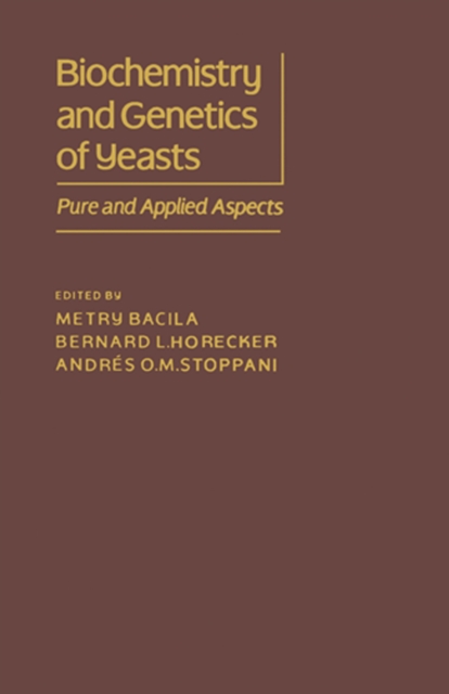 Biochemistry and Genetics of Yeast : Pure and Applied Aspect, PDF eBook