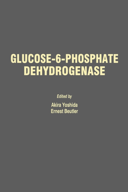 Glucose-6-Phosphate Dehydrogenase, PDF eBook