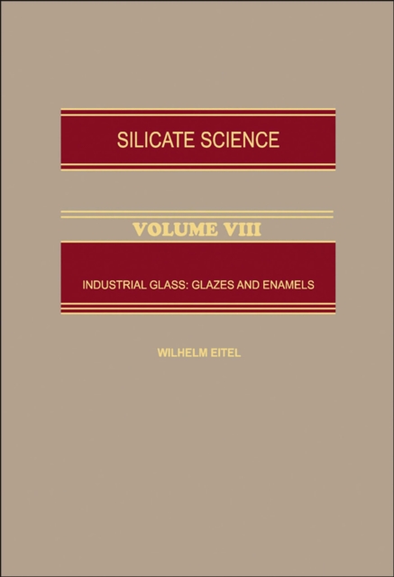 Industrial glass: glazes and enamels, PDF eBook