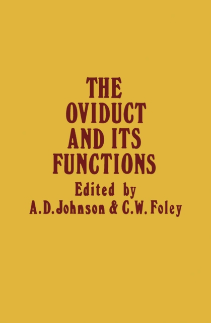 The oviduct and its functions, PDF eBook
