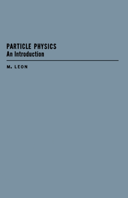 Particle Physics: An Introduction, PDF eBook