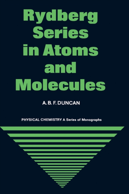 Rydberg Series in Atoms and Molecules, PDF eBook
