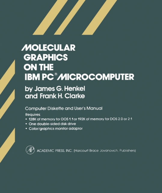 Molecular Graphics on The IBM (R) PC Microcomputer, PDF eBook