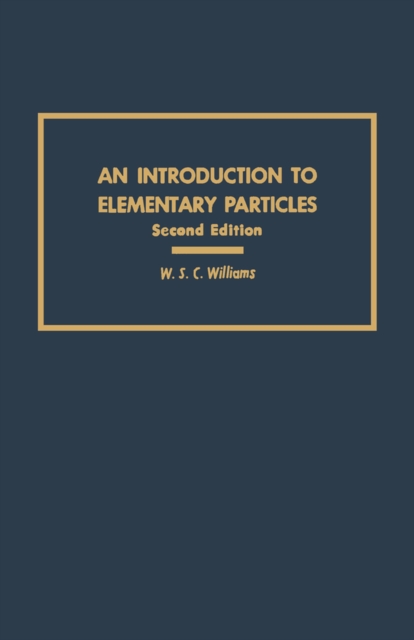 An Introduction to Elementary Particles, PDF eBook