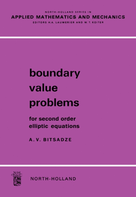 Boundary Value Problems For Second Order Elliptic Equations, PDF eBook