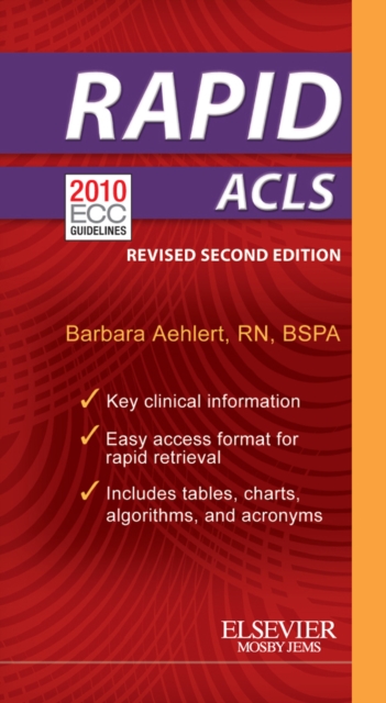 RAPID ACLS - Revised Reprint, EPUB eBook