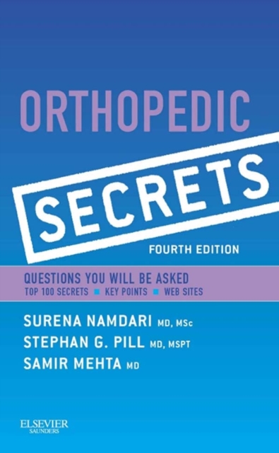 Orthopedic Secrets E-Book : Orthopedic Secrets E-Book, EPUB eBook
