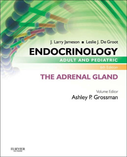 Endocrinology Adult and Pediatric: The Adrenal Gland E-Book, EPUB eBook