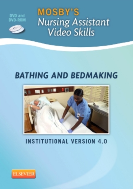 Mosby's Nursing Assistant Video Skills: Bathing & Bedmaking, DVD Book