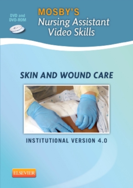 Mosby's Nursing Assistant Video Skills: Skin & Wound Care, DVD Book