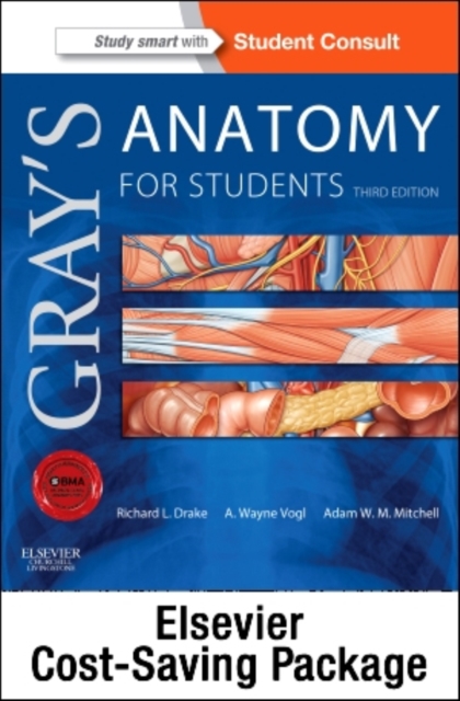Gray's Anatomy for Students and Paulsen: Sobotta, Atlas of Anatomy, Hardback Book