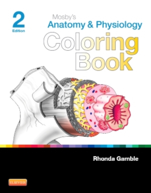 Mosby's Anatomy and Physiology Coloring Book, Paperback / softback Book