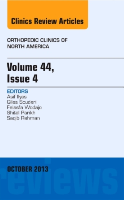 Volume 44, Issue 4, An Issue of Orthopedic Clinics : Volume 44-4, Hardback Book