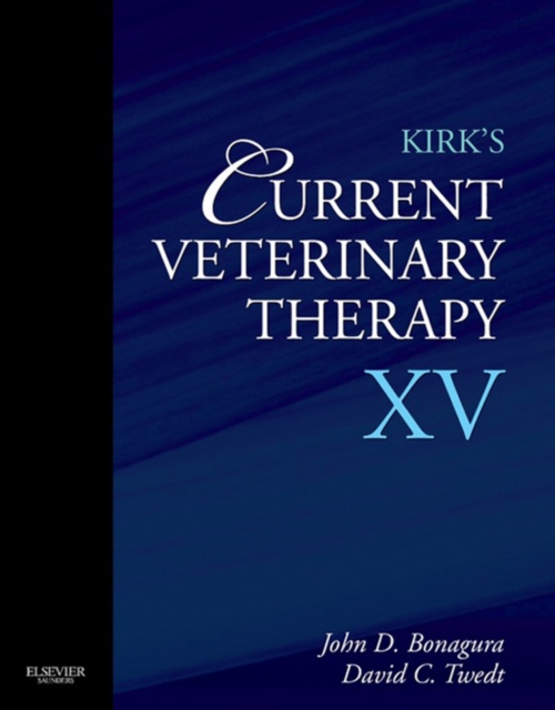 Kirk's Current Veterinary Therapy XV, EPUB eBook