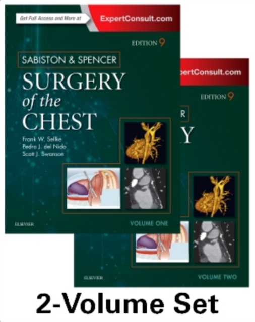 Sabiston and Spencer Surgery of the Chest : 2-Volume Set, Undefined Book