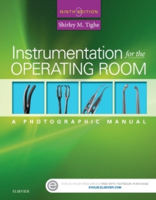 Instrumentation for the Operating Room : A Photographic Manual, Spiral bound Book