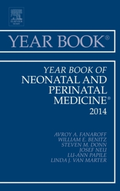 Year Book of Neonatal and Perinatal Medicine 2014, Hardback Book