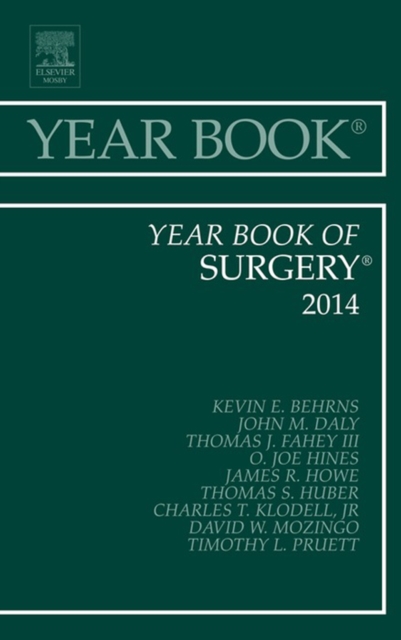 Year Book of Surgery 2014, EPUB eBook