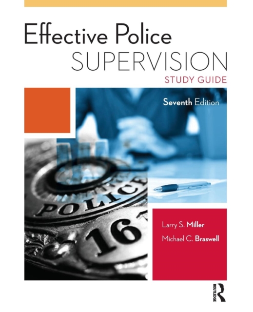 Effective Police Supervision Study Guide, Paperback Book