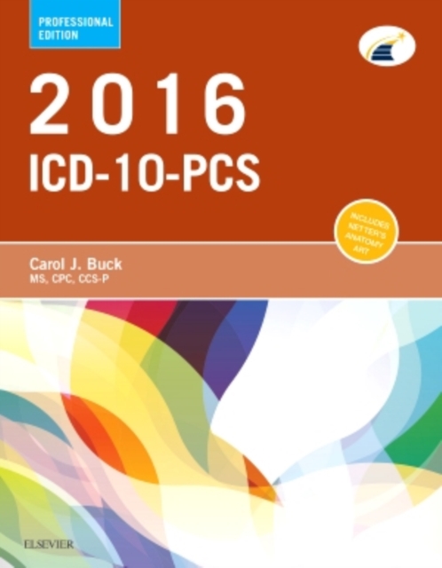 2016 ICD-10-Pcs Professional Edition, Spiral bound Book