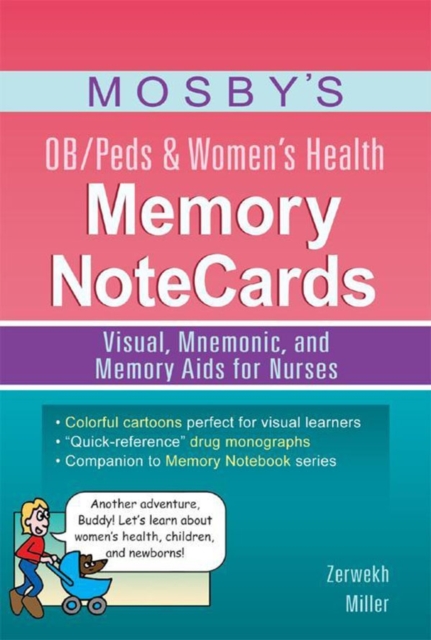 Mosby's OB/Peds & Women's Health Memory NoteCards : Visual, Mnemonic, and Memory Aids for Nurses, EPUB eBook