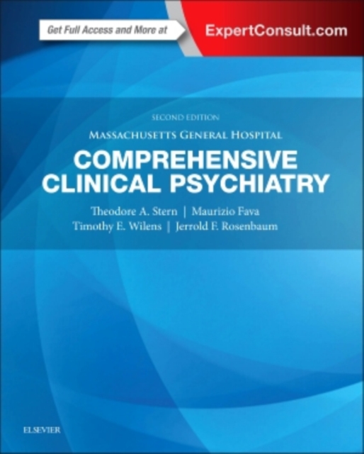 Massachusetts General Hospital Comprehensive Clinical Psychiatry, Hardback Book