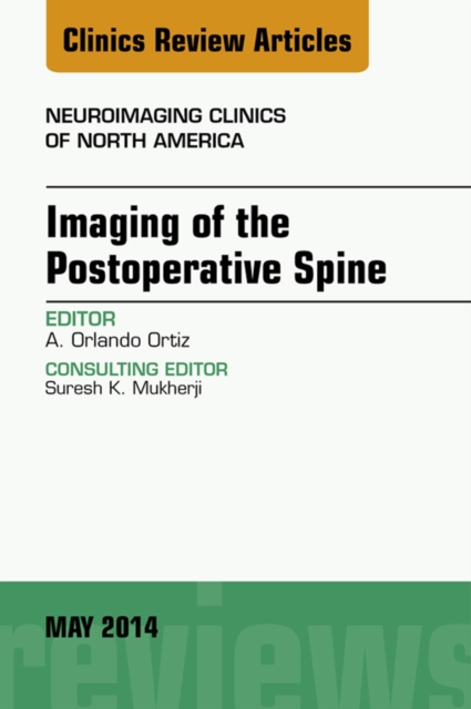 Imaging of the Postoperative Spine, An Issue of Neuroimaging Clinics, EPUB eBook