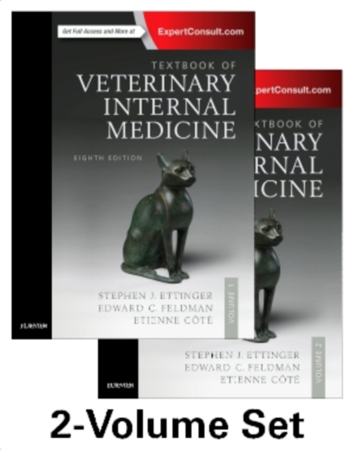 Textbook of Veterinary Internal Medicine Expert Consult, Multiple-component retail product Book