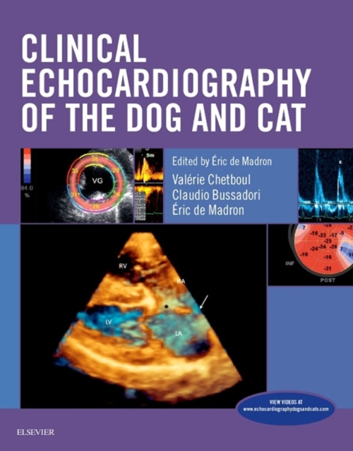 Clinical Echocardiography of the Dog and Cat, EPUB eBook